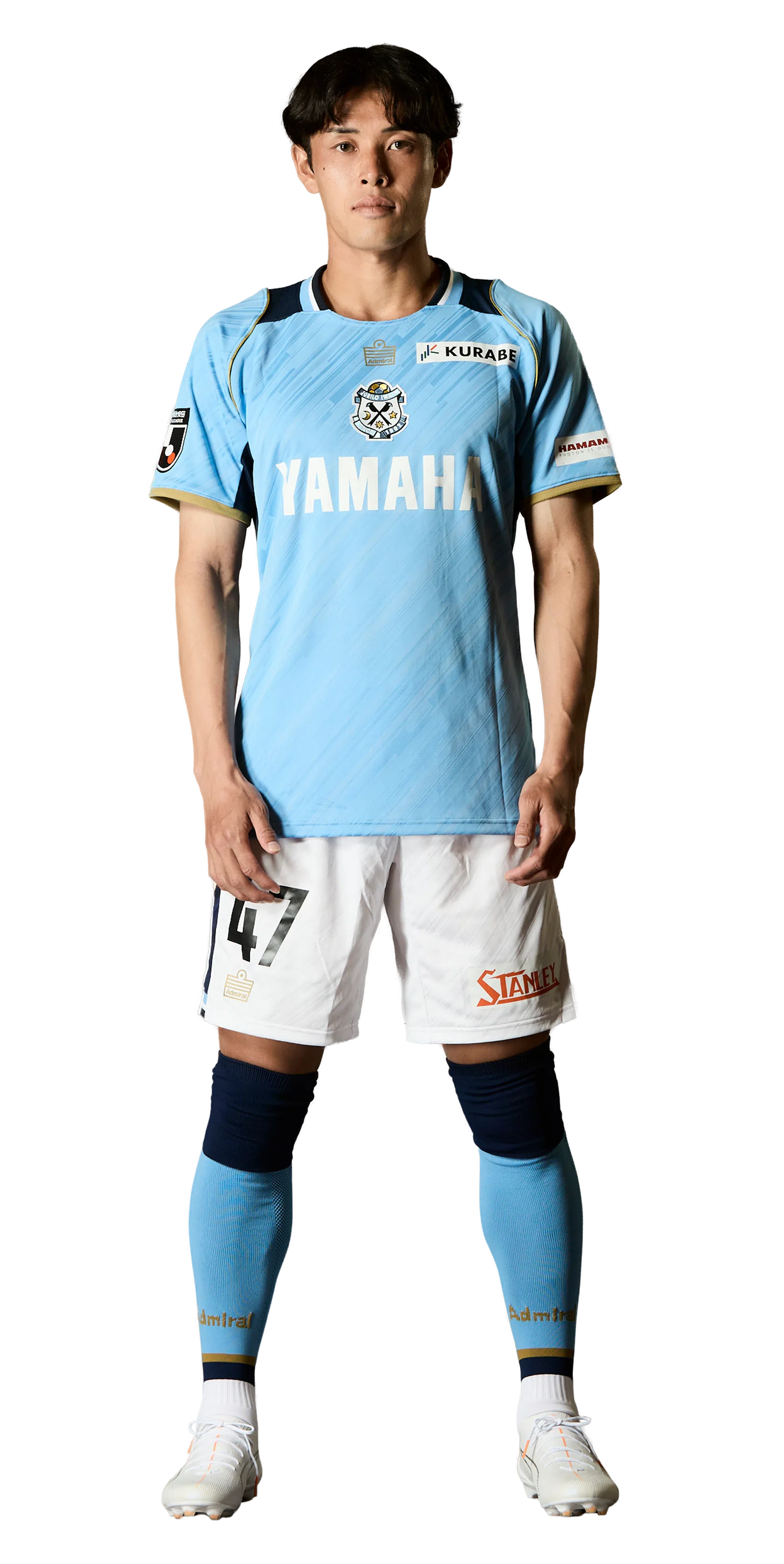 選手バーナー